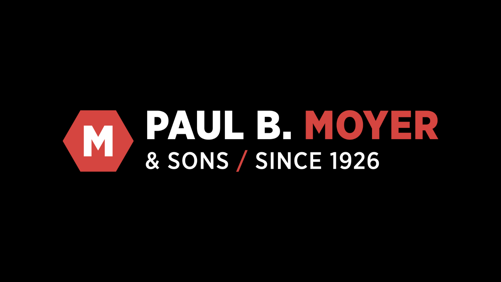Paul B Moyer & Sons Inc Jamison