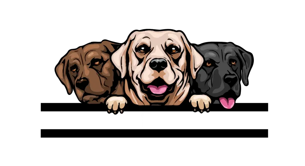 Hole sponsor - Labrador Screen Print & More - Logo