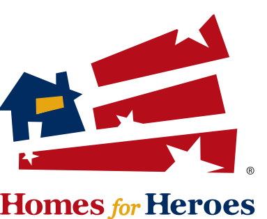 Hole Sponsor $100 - Homes for Heroes - Logo