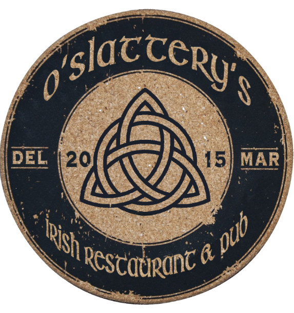 Hole Sponsor $100 - O'Slattery's Irish Restaurant & Pub - Logo