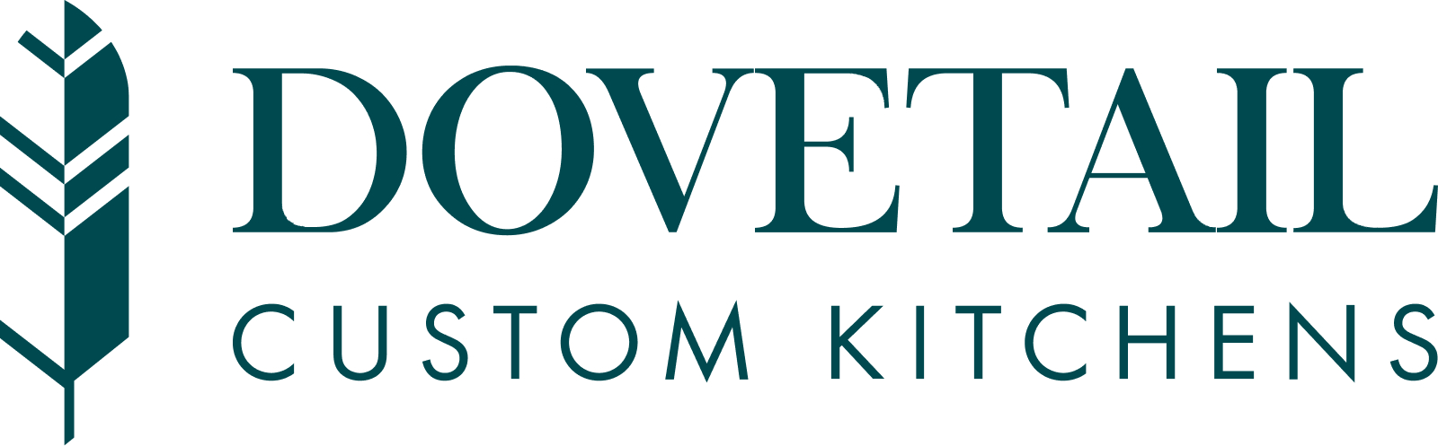 Beverage Cart Sponsor - Dovetail Custom Kitchens - Logo