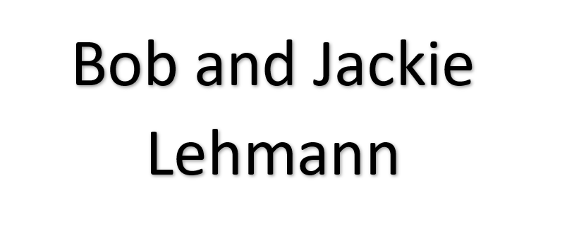 Bob and Jackie Lehmann