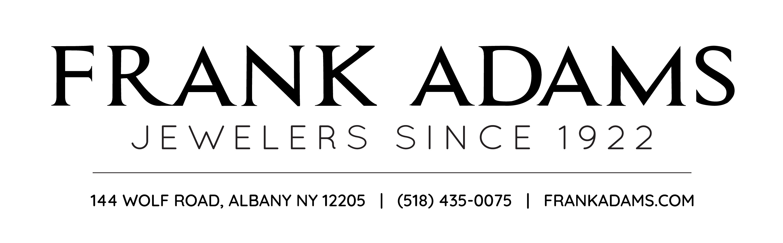1st Down $500 - Frank Adams Jewelers  - Logo