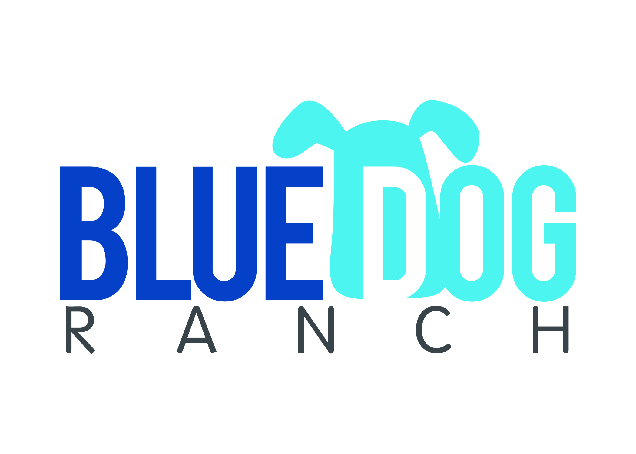 Silver Sponsor - Blue Dog Ranch - Logo