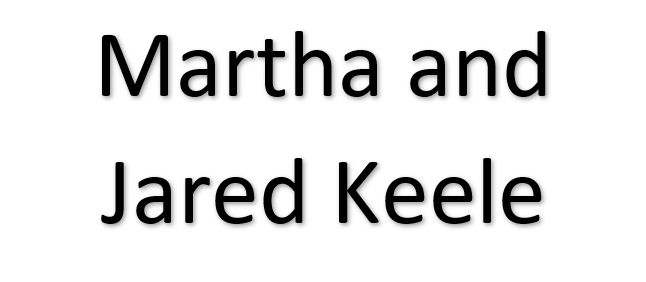 Martha and Jared Keele