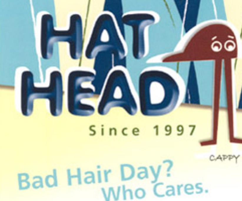 Flag Sponsorships - Hat Head - Logo