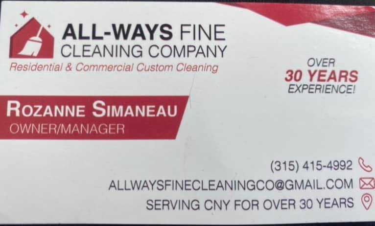 All-Ways Fine Cleaning Company