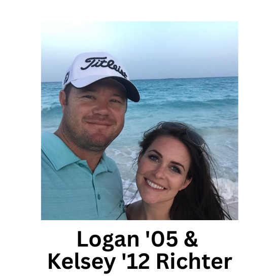 Logan '05 & Kelsey '12 Richter