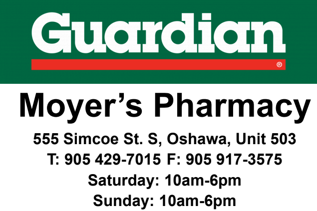 Hole Sponsor - Moyer's Pharmacy - Logo