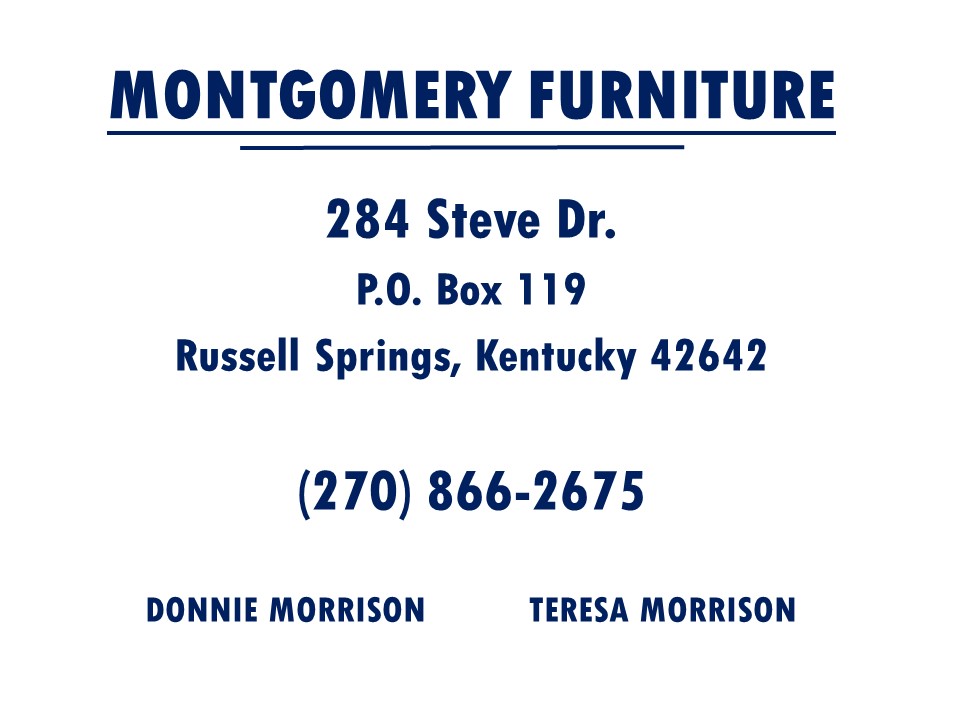 Hole Sponsors - Montgomery Furniture - Logo