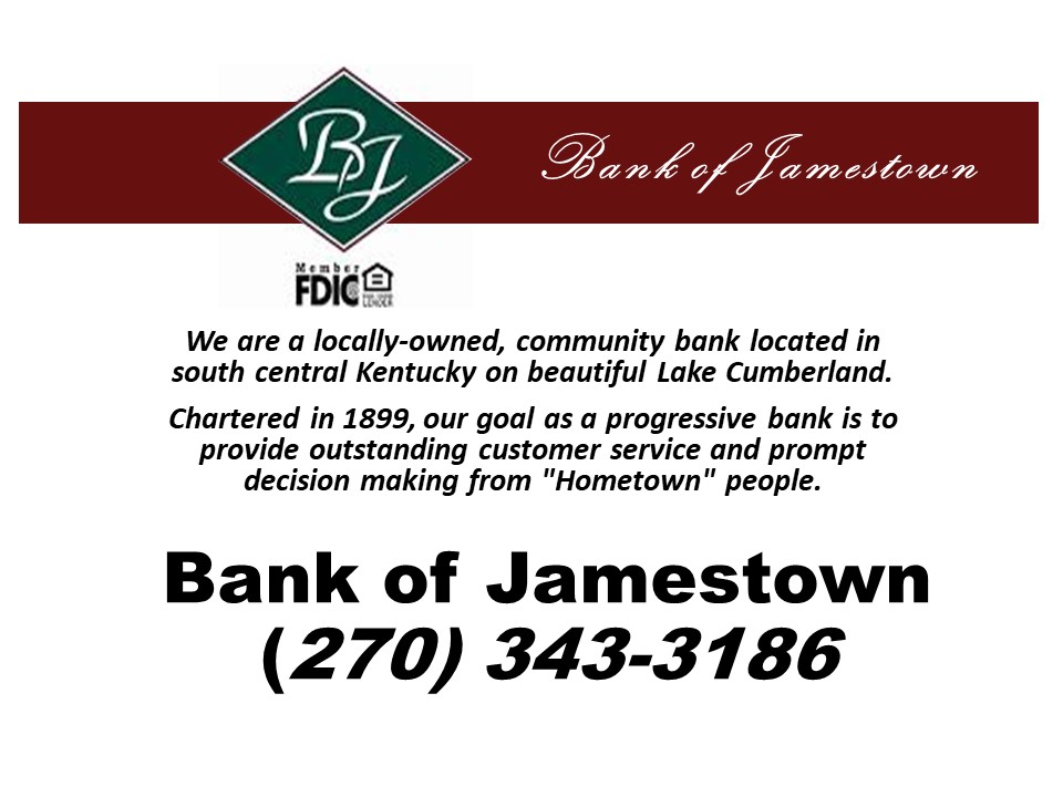 Hole Sponsors - Bank of Jamestown - Logo