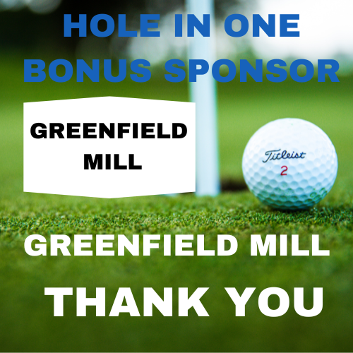 Hole-in-One Bonus - Greenfield Mill - Logo