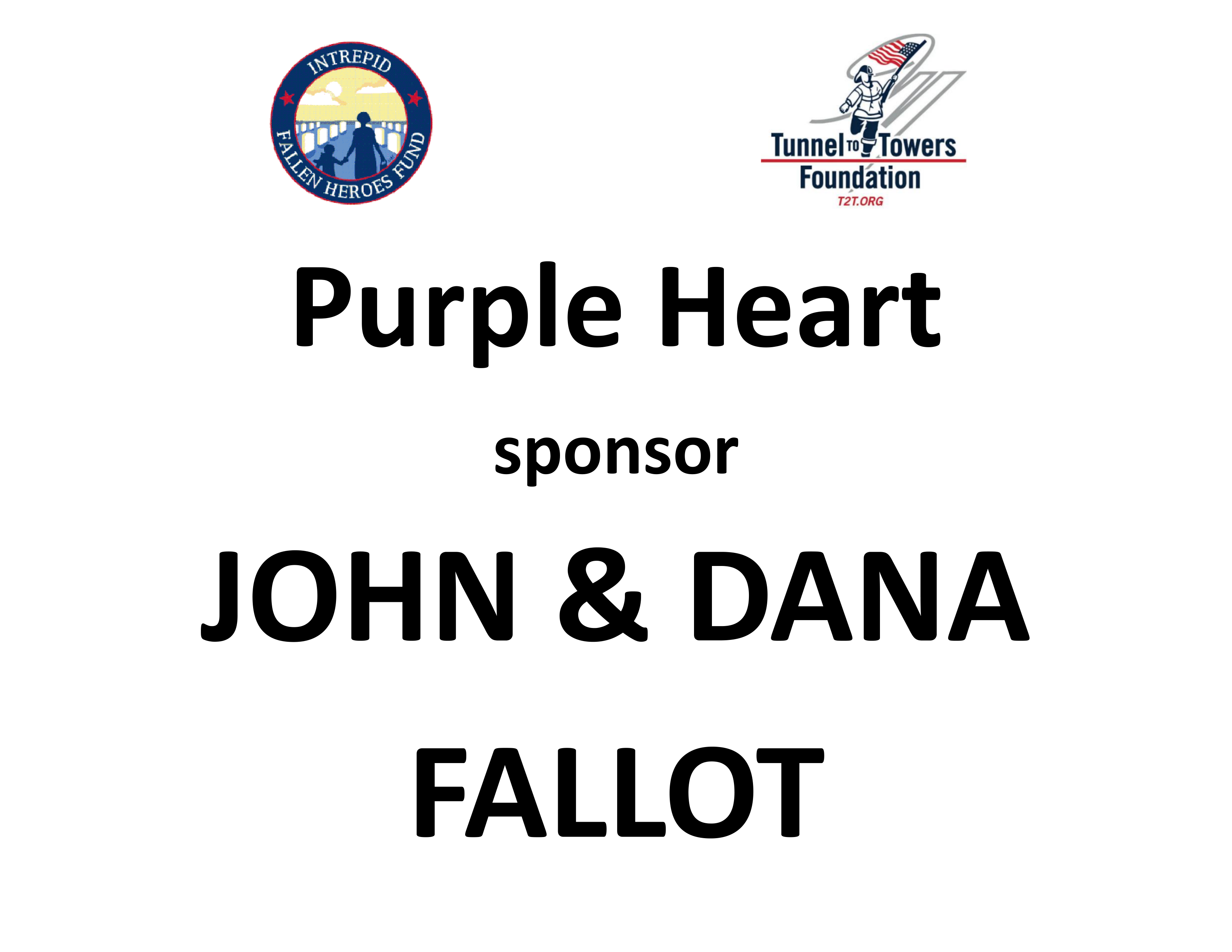 Purple Heart - John & Dana Fallot - Logo