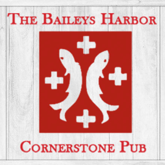 Flag Sponsorships - Baileys Harbor Cornerstone Pub - Logo