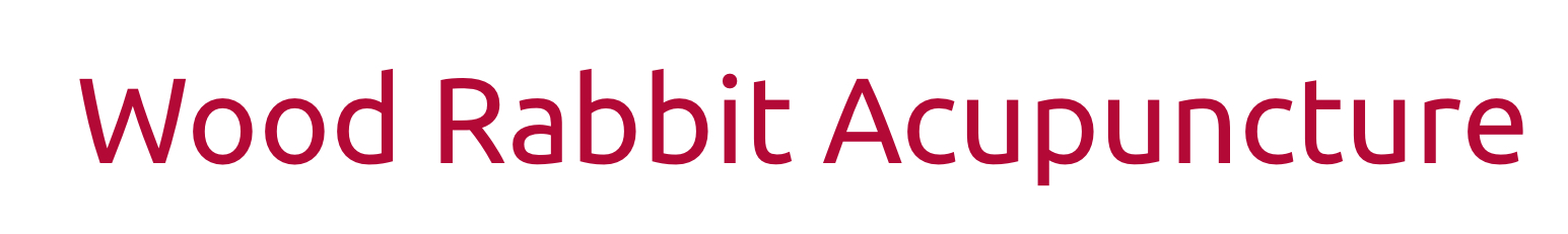 Prize Sponsor - Wood Rabbit Acupuncture - Logo