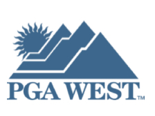 Prize Sponsor - PGA West - Logo