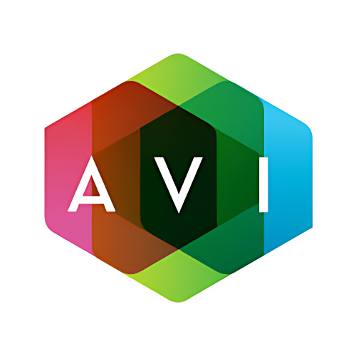 Red Sponsor - AVI - Logo