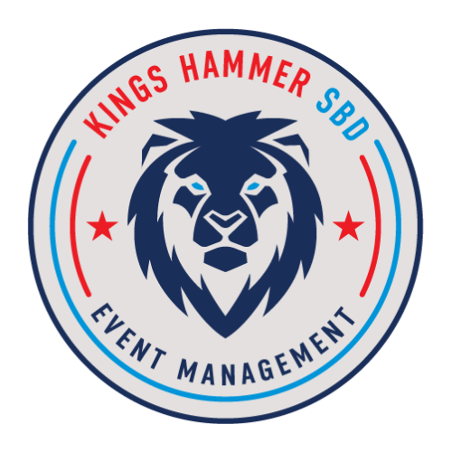 Red Sponsor - Kings Hammer SBD - Logo