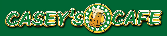 Tee Sign Sponsor - Casey's Cafe - Logo