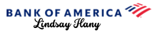 Open Bar Sponsor - Bank of America, Lindsay Hany - Logo