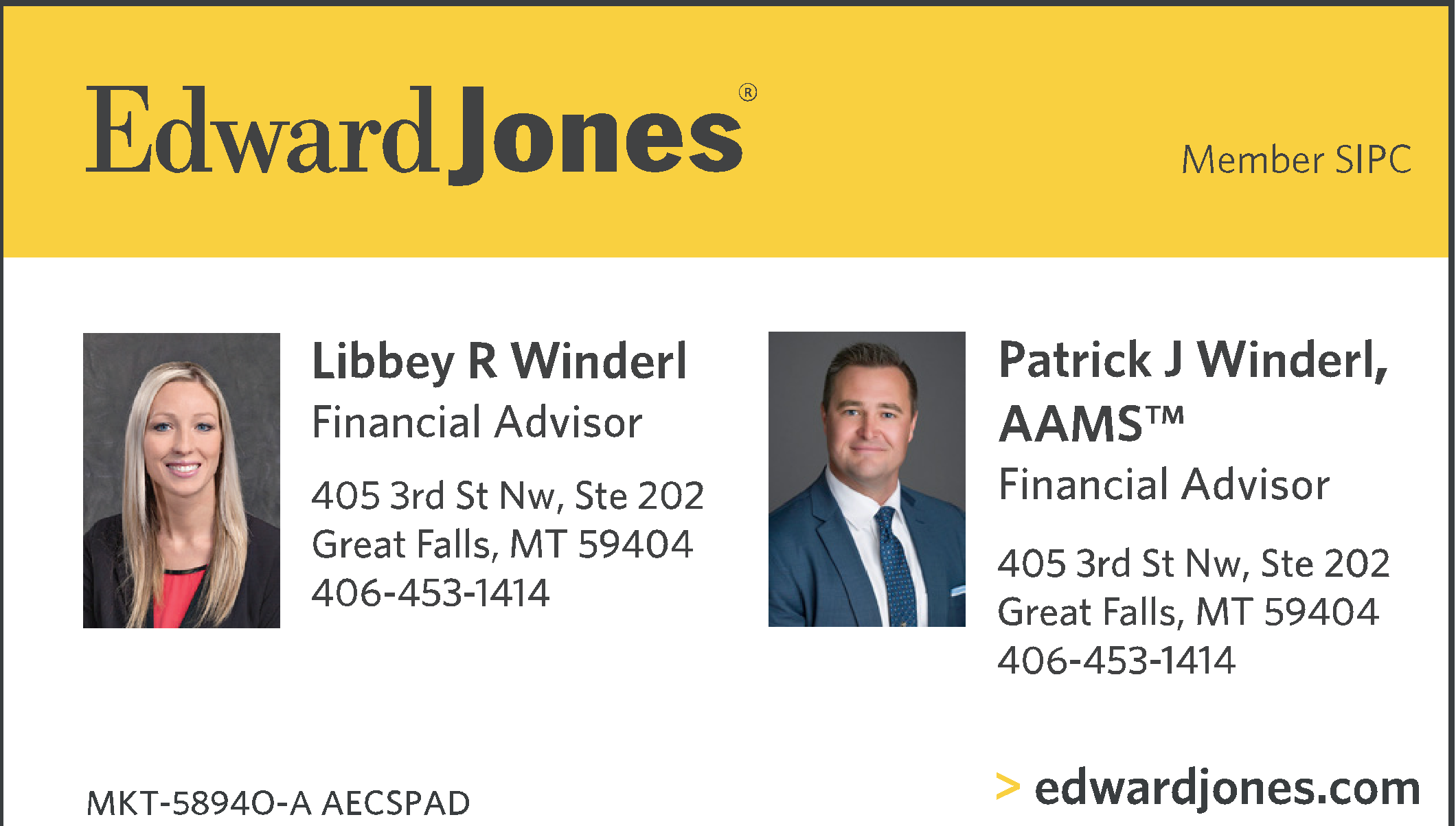 Edward Jones - Patrick & Libby Windrel