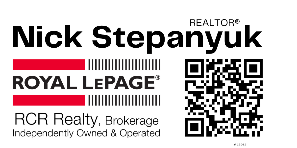 Hole Sponsor - Royal LePage - Nick Stepanyuk - Logo