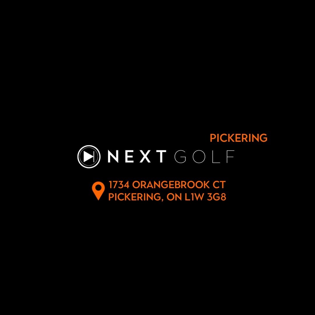 Hole Sponsor - NEXT GOLF PICKERING - Logo