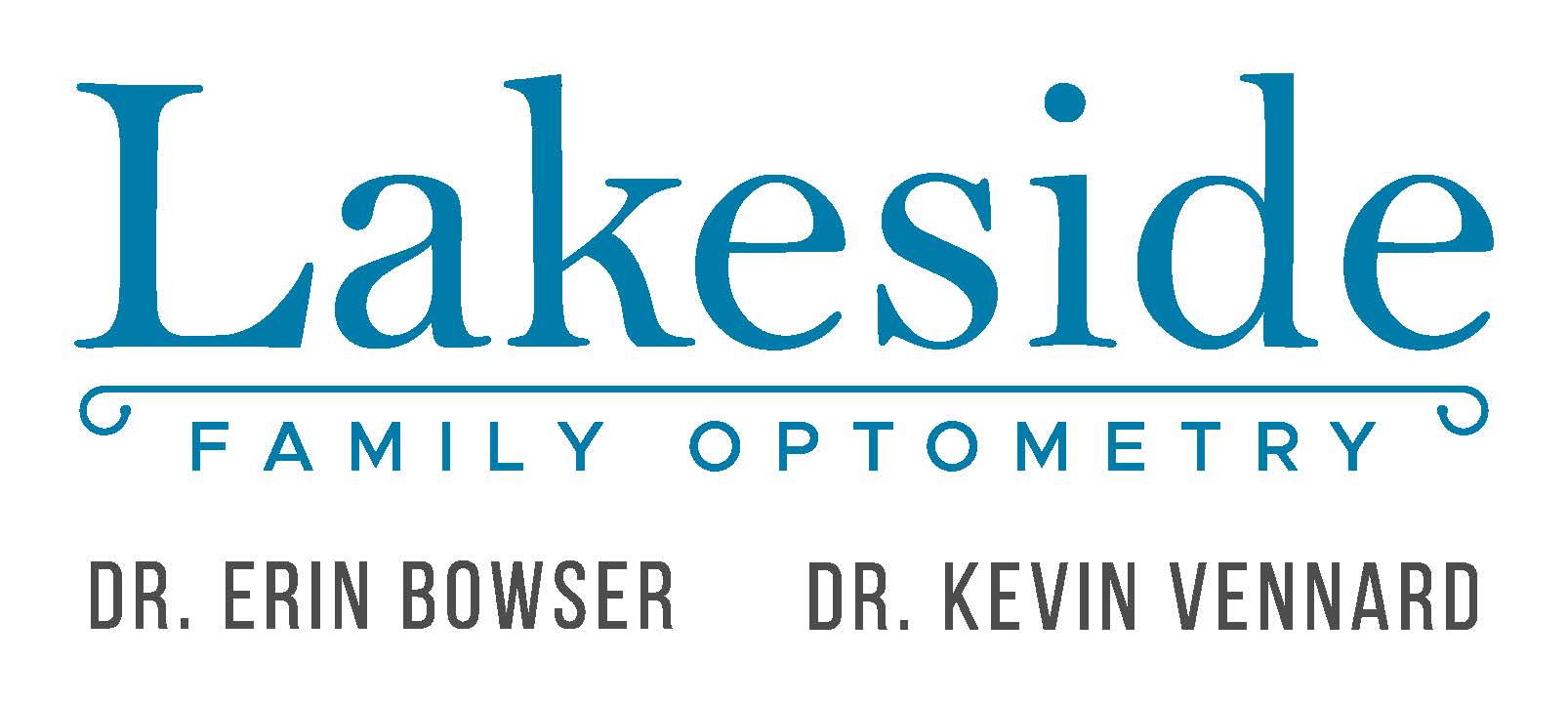 Tee Sponsor - Lakeside Family Optometry - Logo