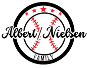 Tee Sign Sponsor - The Albert/ Nielsen Family - Logo