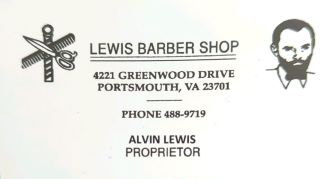 Lewis Barbershop