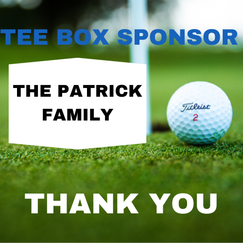 Tee Box Sponsor - Michael Patrick - Logo