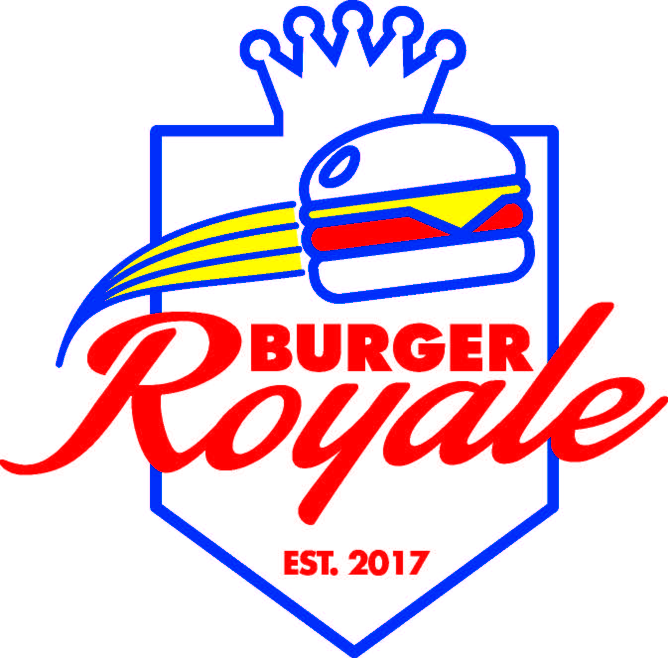 Hole Sponsor - Burger Royale - Logo