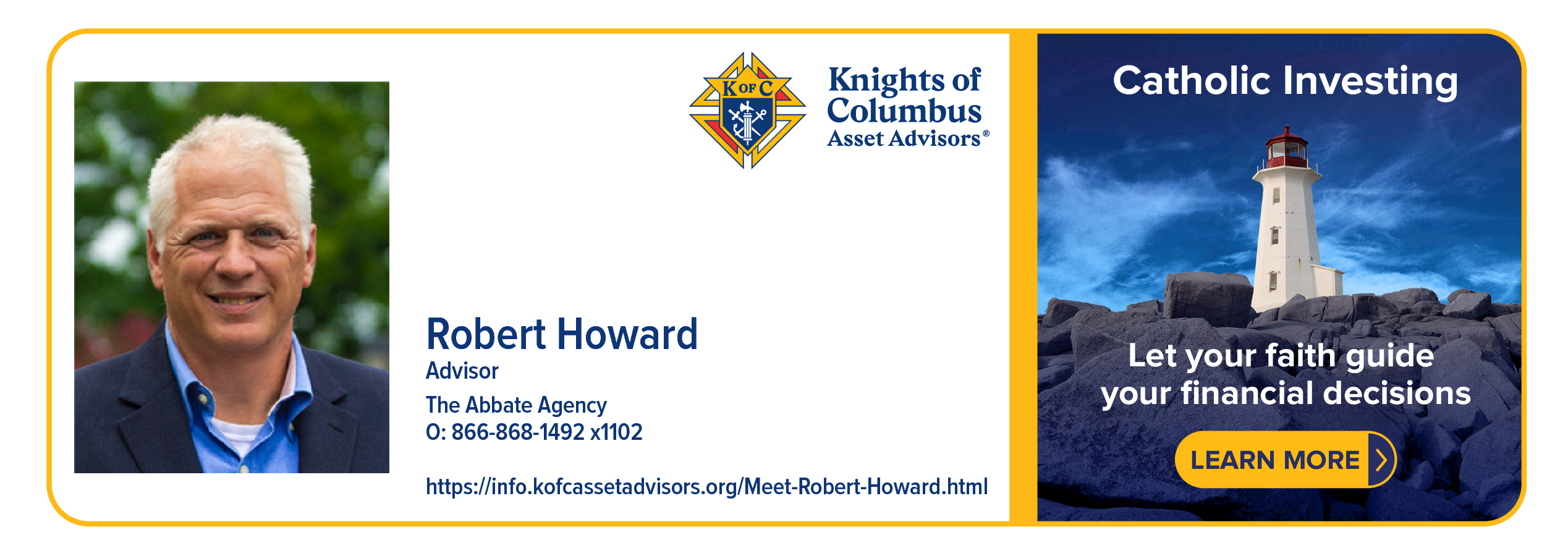 Knights of Columbus Asset Advisors- Robert Howard