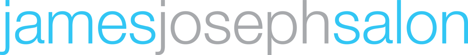 Lunch Sponsor - James Joseph Salon - Logo