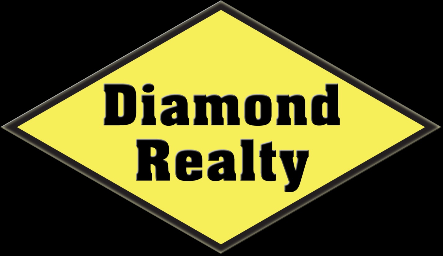 Fins Up - Diamond Realty - Logo