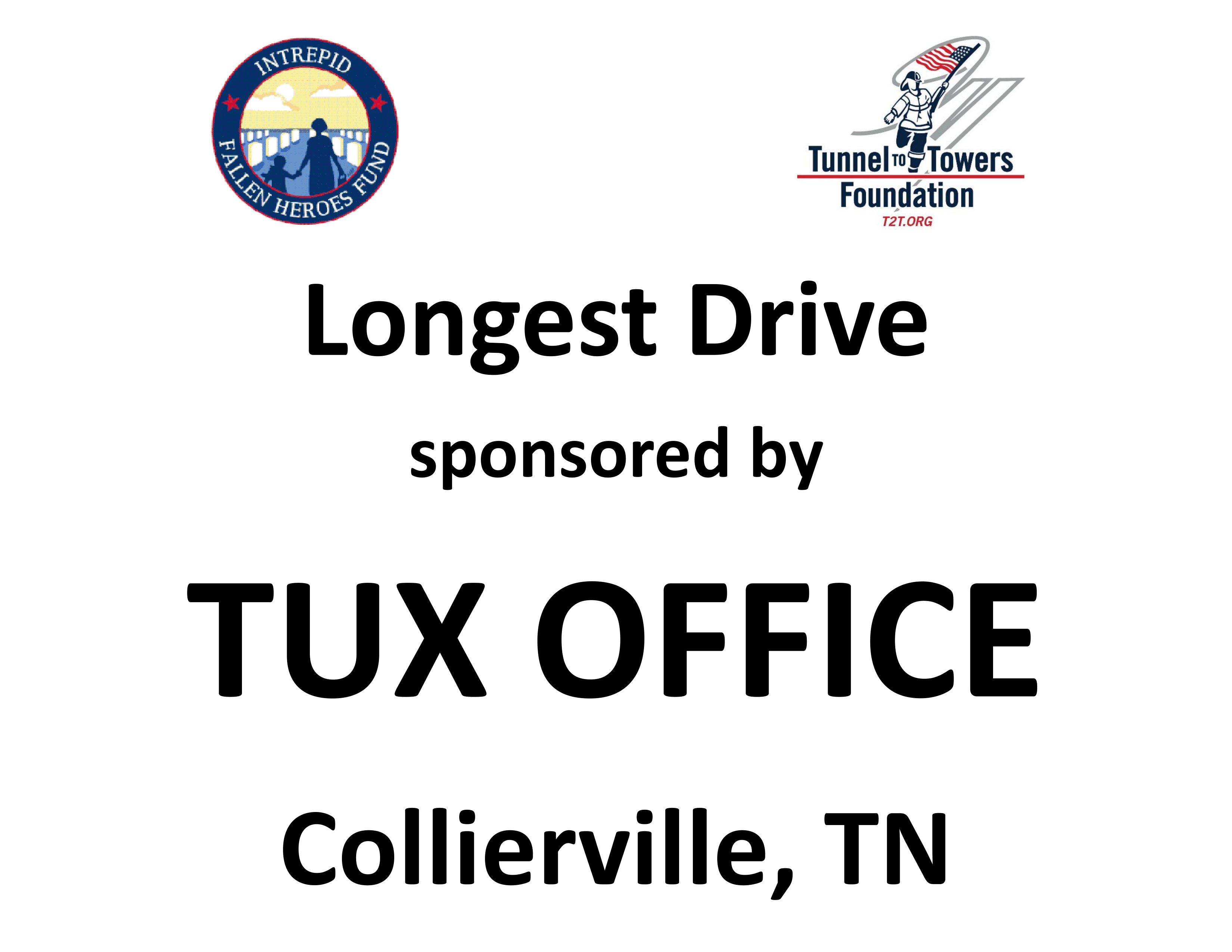 Longest Drive - Phil Tucker - Logo