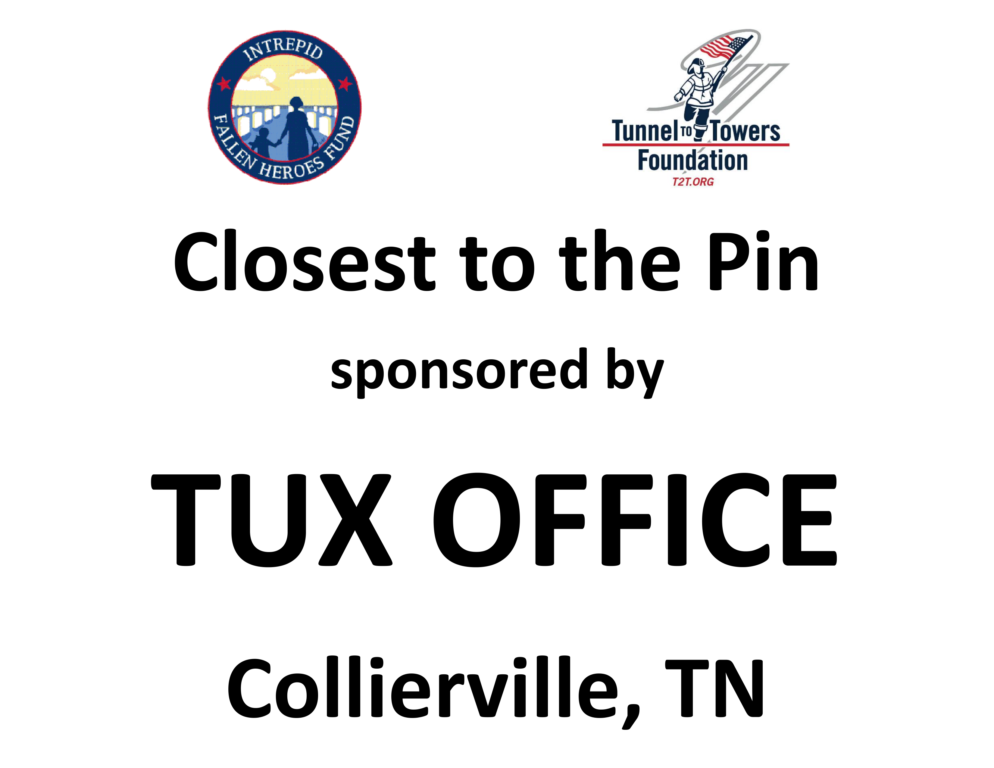 Closest to Pin - Phil Tucker - Logo