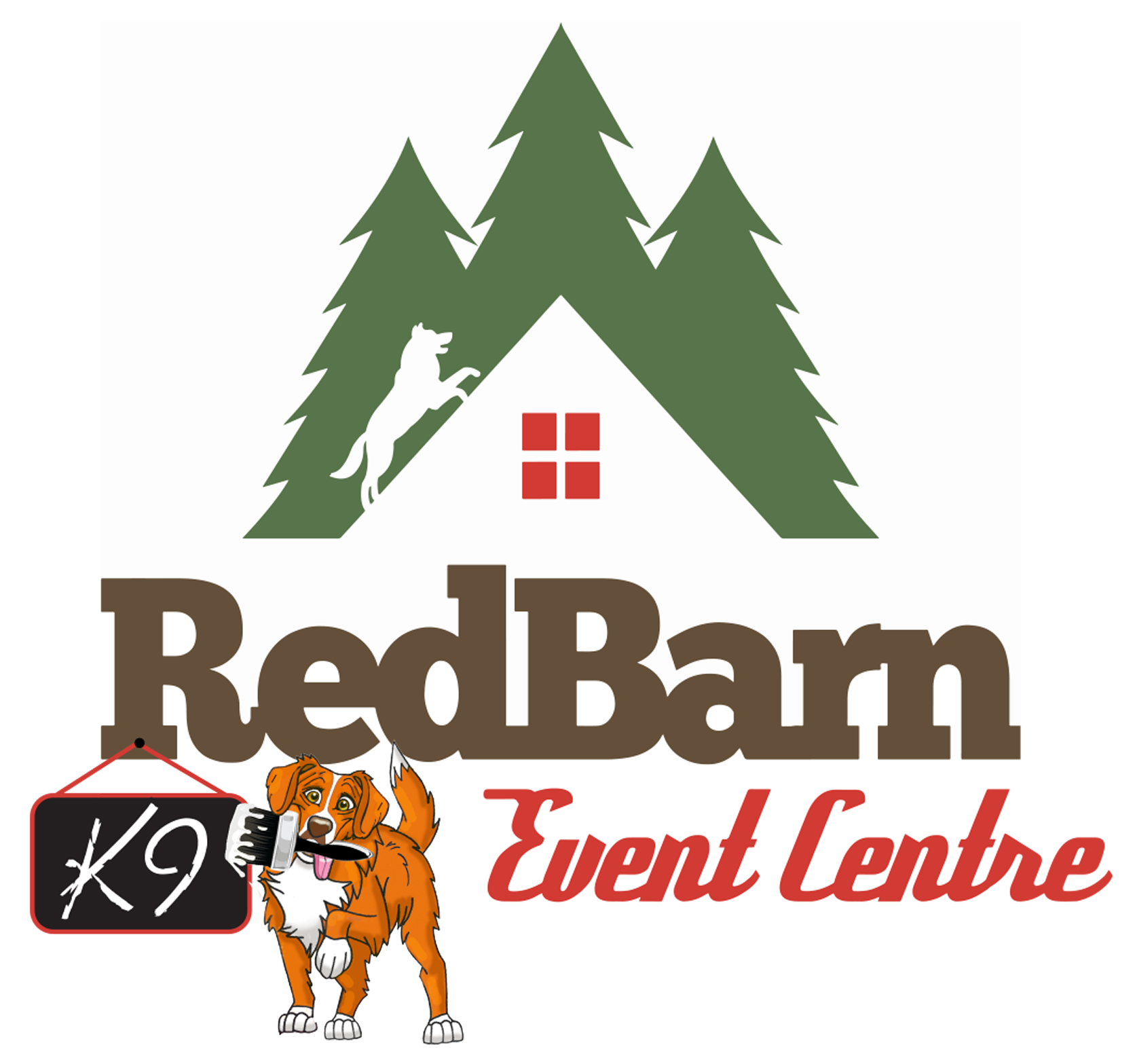 Hole Sponsor - Red Barn Event Centre - Logo