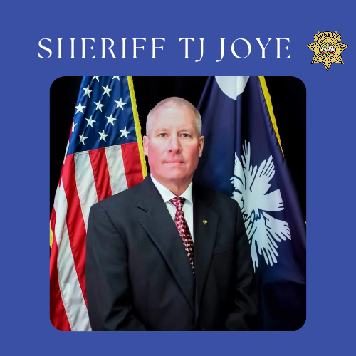 Tee Box Sponsors - Sheriff TJ Joye - Logo