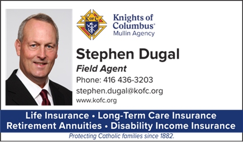Hole Sponsor, Rep - Knights of Columbus Insurance - Logo