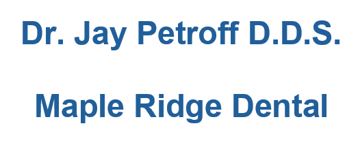 Gold - DR PETROFF - MAPLE RIDGE DENTAL - Logo