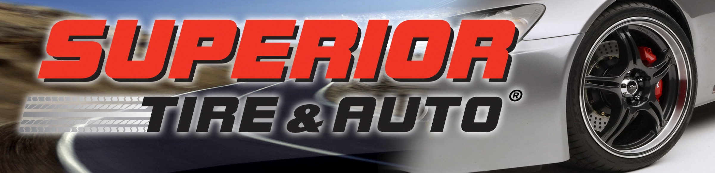 Dinner Sponsor - Superior Tire & Auto - Logo