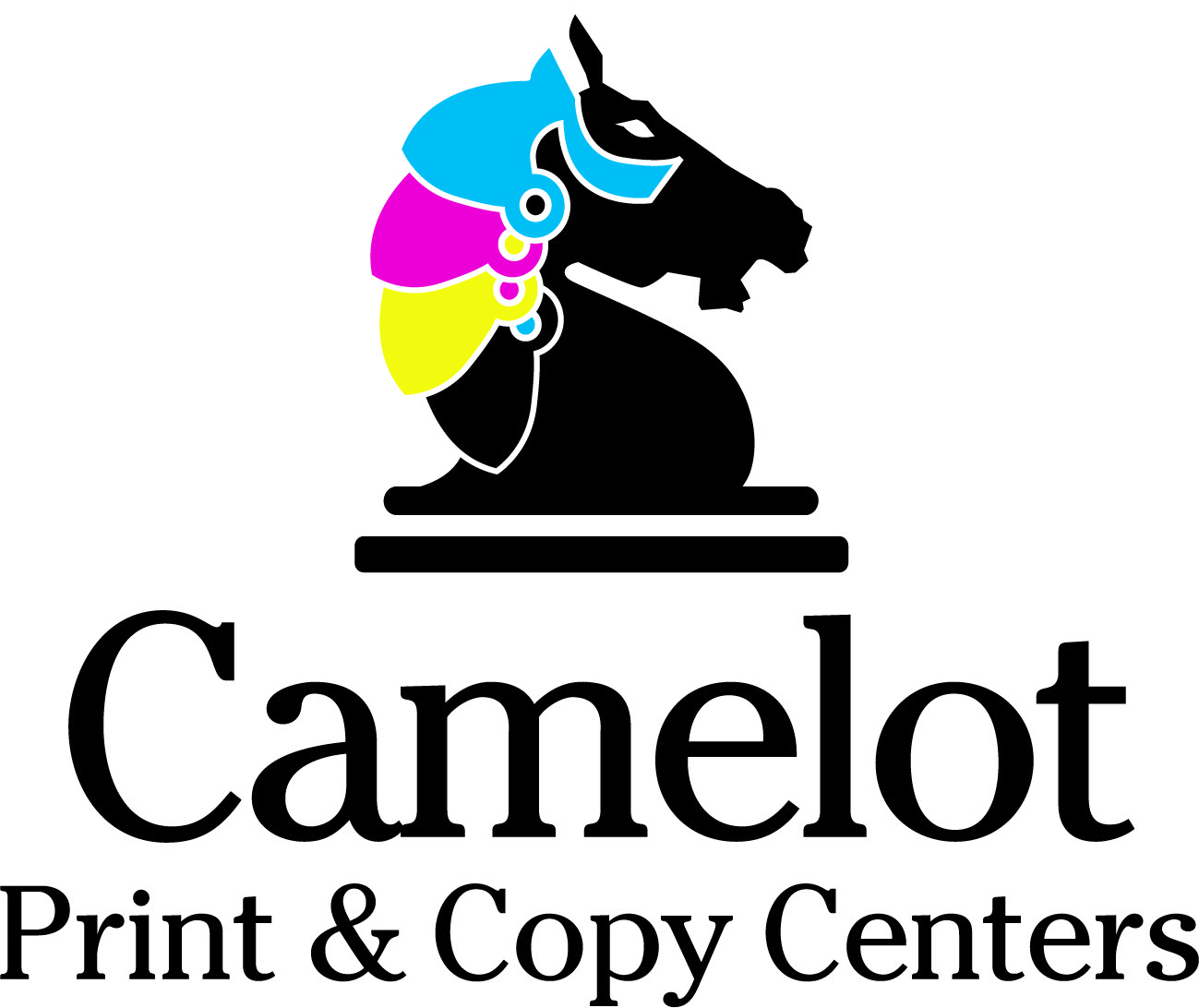 1st Down $500 - Camelot Printing - Logo