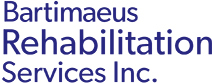 EVENT CADDY SPONSOR - Bartimaus Rehabilitation Services - Logo