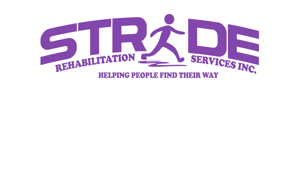 PRIZE HOLE SPONSOR - Stride Rehabilitation  - Logo