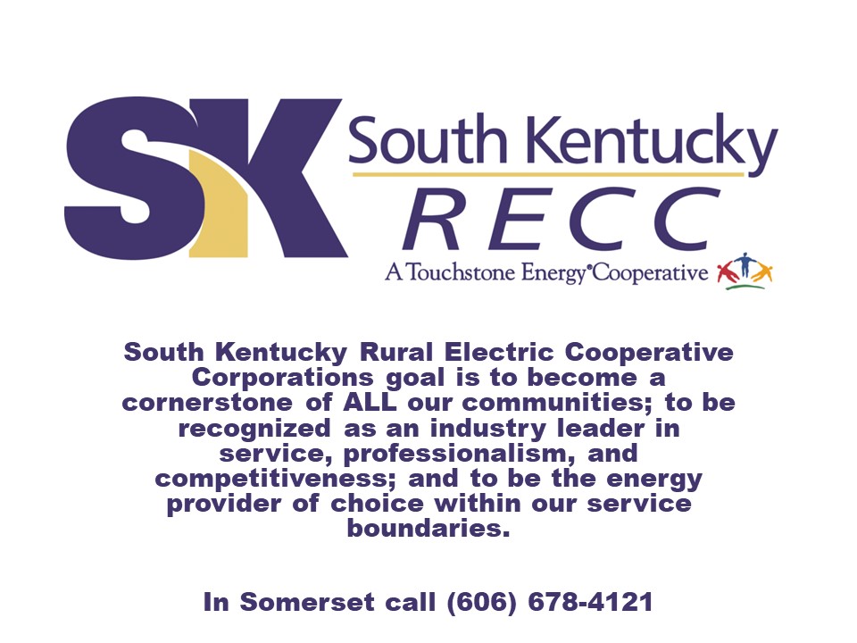 Hole Sponsors - South Kentucky RECC - Logo