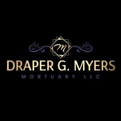 Hole Sponsors - Draper G. Myers Mortuary, LLC - Logo