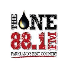 Media Sponsor - 88.1 The One Parkland - Logo