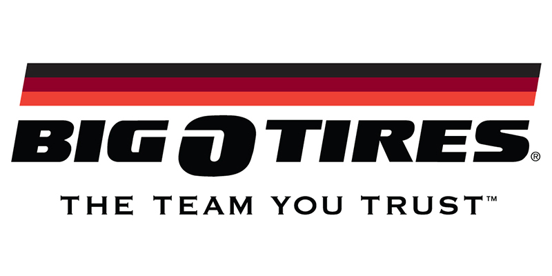 Hole sponsor - Big-O-Tire Tucson - Logo