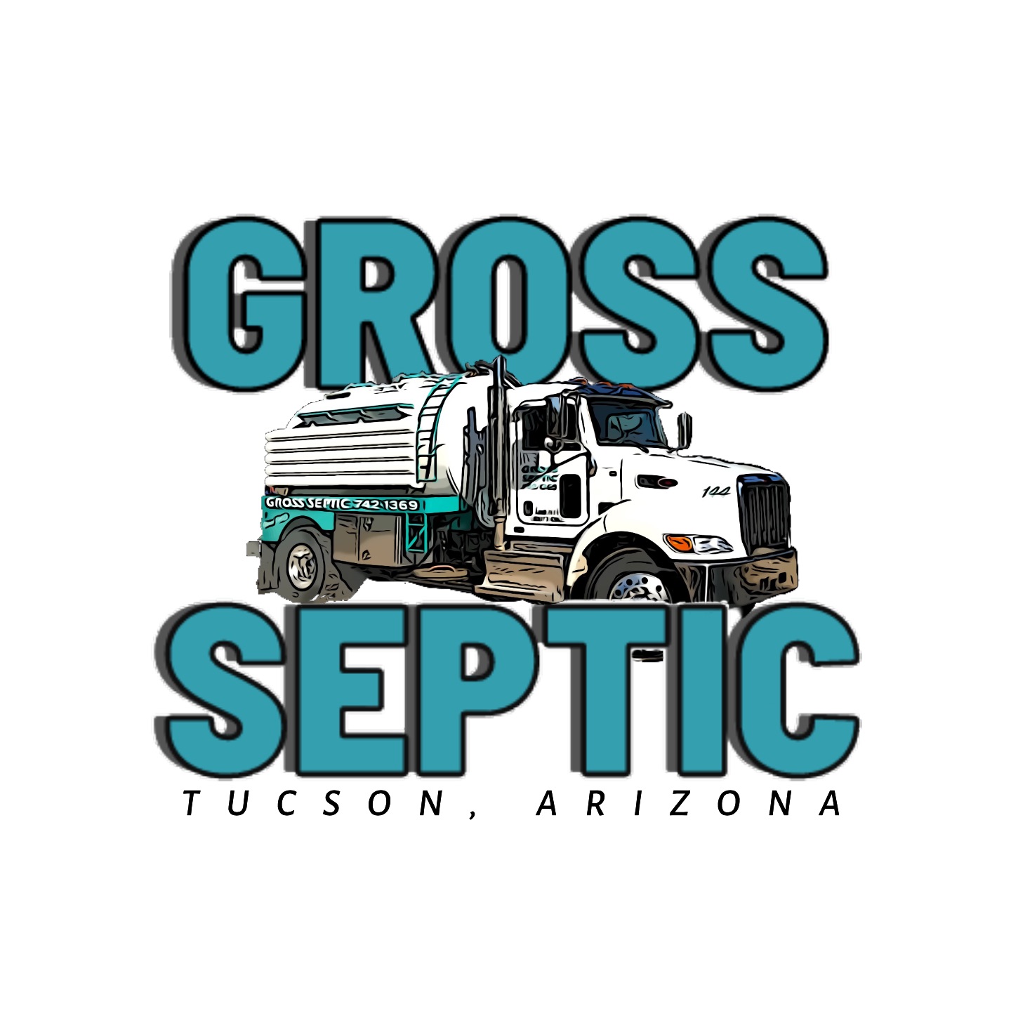Hole sponsor - Gross Septic Pumping LLC - Logo